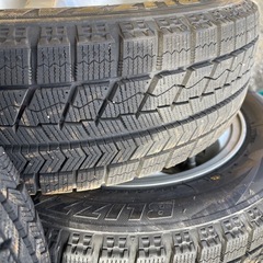 スタッドレスタイヤ　155/65/13の画像