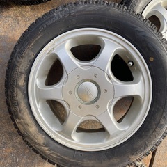 スタッドレスタイヤ　155/65/13の画像