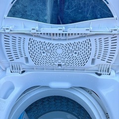 【TOSHIBA】洗濯機の画像