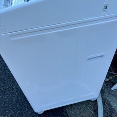 【TOSHIBA】洗濯機の画像