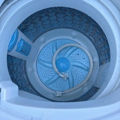 【TOSHIBA】洗濯機の画像