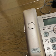 Panasonic コードレス電話き機の画像