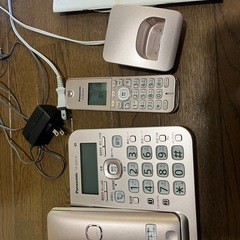 Panasonic コードレス電話き機の画像