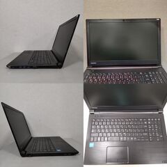 TOSHIBA dynabook B25/33BB PB25-33BRJB Windows10 Home/Celeron 3215U 1.70GHz/メモリ 4GB(4GB x 1)/HDD 500GB/DVDスーパーマルチドライブの画像