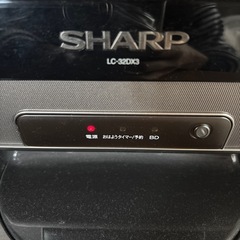 シャープ　　テレビの画像