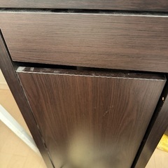 🉐ﾊﾟｿｺﾝ💻ﾃﾞｽｸﾃｰﾌﾞﾙ（ﾌﾞﾗｯｸ）3000円になりますの画像