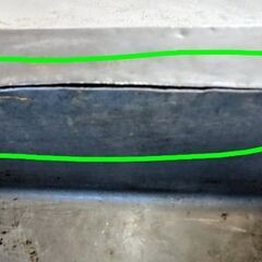 🍓 調理台／大型シンク／下部棚付きの画像