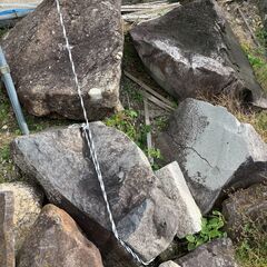 168：小豆島景石等　大きな石　無料ですの画像