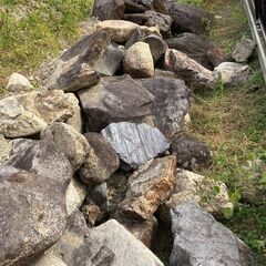 168：小豆島景石等　大きな石　無料ですの画像