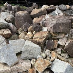 168：小豆島景石等　大きな石　無料ですの画像