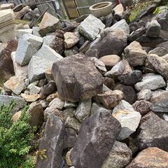 168：小豆島景石等　大きな石　無料ですの画像