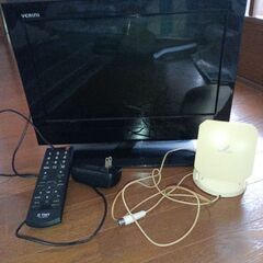 14型液晶テレビ室内アンテナ付きの画像