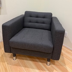 【 IKEA 】イケア　ひとりがけ　チェアの画像