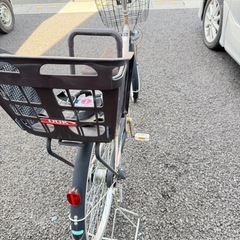 ジャンク自転車の画像