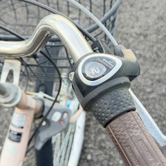 ジャンク自転車の画像