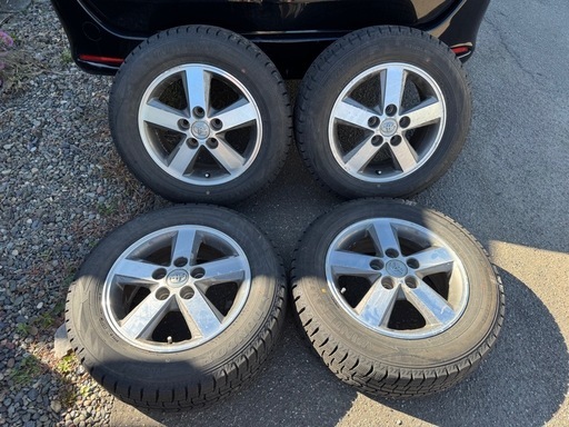 195/65r15 ウィンターマックス スタッドレス　バリ溝