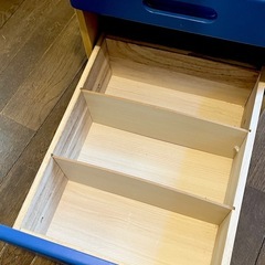 3段引き出し・キャスター付き差し上げますの画像