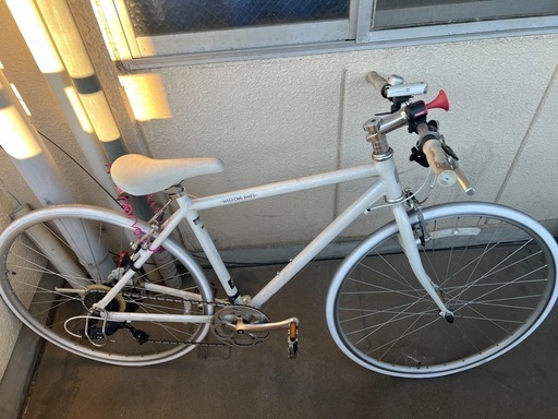 クロスバイク 美品 楽天市場】赤 レッド（クロスバイク｜自転車・サイクリング