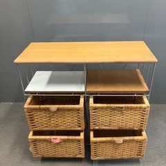 収納棚【福生市リサイクルプラザNo.1668】の画像