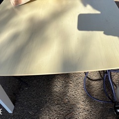 【ニトリ】こたつテーブル　こたつ布団付きの画像