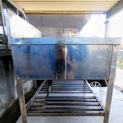 🍓 調理台／大型シンク／下部棚付きの画像