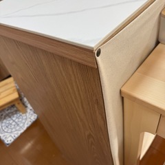 ニトリ　キッチンカウンターの画像