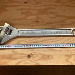 モンキレンチ未使用品の画像