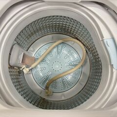 大阪送料無料★3か月保障付き★洗濯機★アクア★4.5kg★2022年★AQW-S4M(W)★S-142の画像