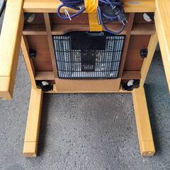 リサイクルショップどりーむ荒田店　No5427　コタツテーブル　写真参照🎵　おすすめ商品です(≧▽≦)の画像