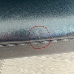 ニトリ回転座椅子の画像