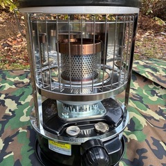 パセコストーブ  ケース・反射板付き 石油ストーブ
の画像