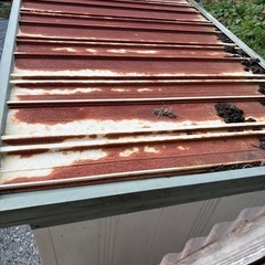 イナバ物置の画像