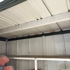 イナバ物置の画像