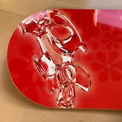 【美品:取りに来てくれる方限定】スノーボード＆ビンディングセット G-girls essence 板140cmの画像