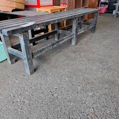 リサイクルショップどりーむ荒田店　No5435　ベンチ椅子　写真参照🎵の画像