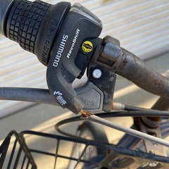 27インチ自転車の画像