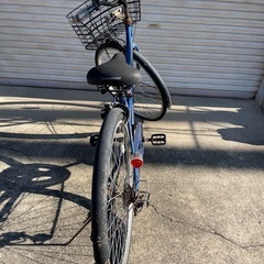 27インチ自転車の画像