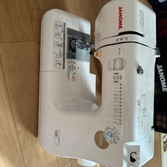 ジャノメのみしんミシンの画像