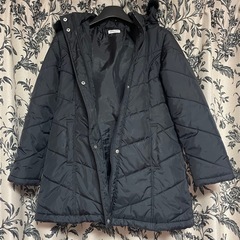 CROWN BANBY フード付き　コートの画像