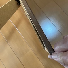 【お取引中】 A4の写真立ての画像