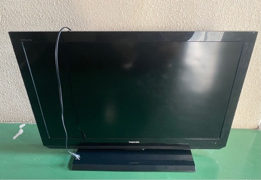 TOSHIBA REGZA 液晶テレビ 40V型 ブラック (Tetsu) 大分のテレビ《液晶