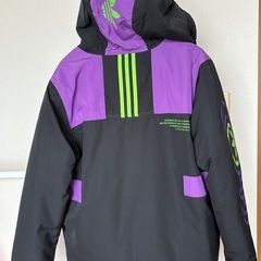【新品】adidasダウンパーカーの画像