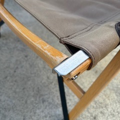 アウトドア用チェアの画像