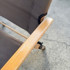 アウトドア用チェアの画像