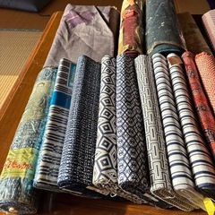 和裁、布、レトロ調20点まとめての画像
