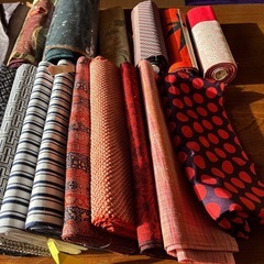 和裁、布、レトロ調20点まとめての画像