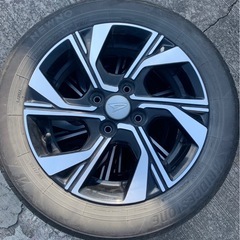 DAIHATSUタントカスタムタイヤホイールセットの画像
