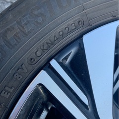 DAIHATSUタントカスタムタイヤホイールセットの画像