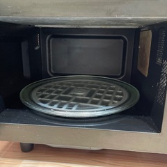 【シャープ】【電子レンジ】オーブン機能付き★2018年製　クリーニング済み/6ヶ月保証付き【管理番号1124】野の画像