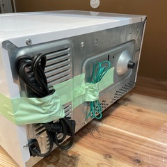 【シャープ】【電子レンジ】オーブン機能付き★2018年製　クリーニング済み/6ヶ月保証付き【管理番号1124】野の画像